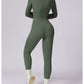 Zipper Seamless Jumpsuit