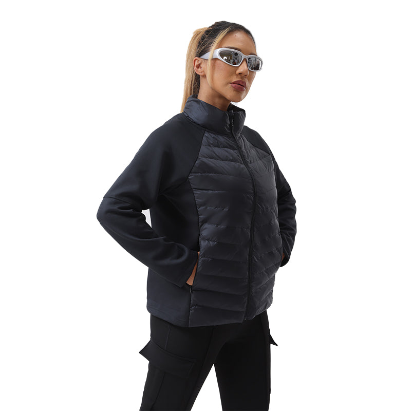 Sports yoga down jacket