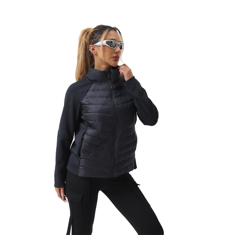 Sports yoga down jacket