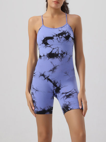 Tie Dye Seamless Jumpsuit