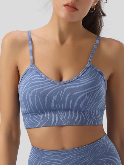 Zebra Print Cami Top