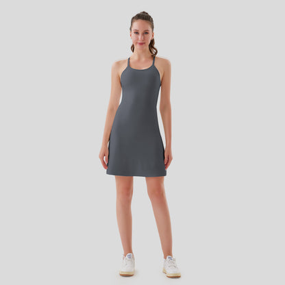 Comfort Club Criss Cross Active Dress