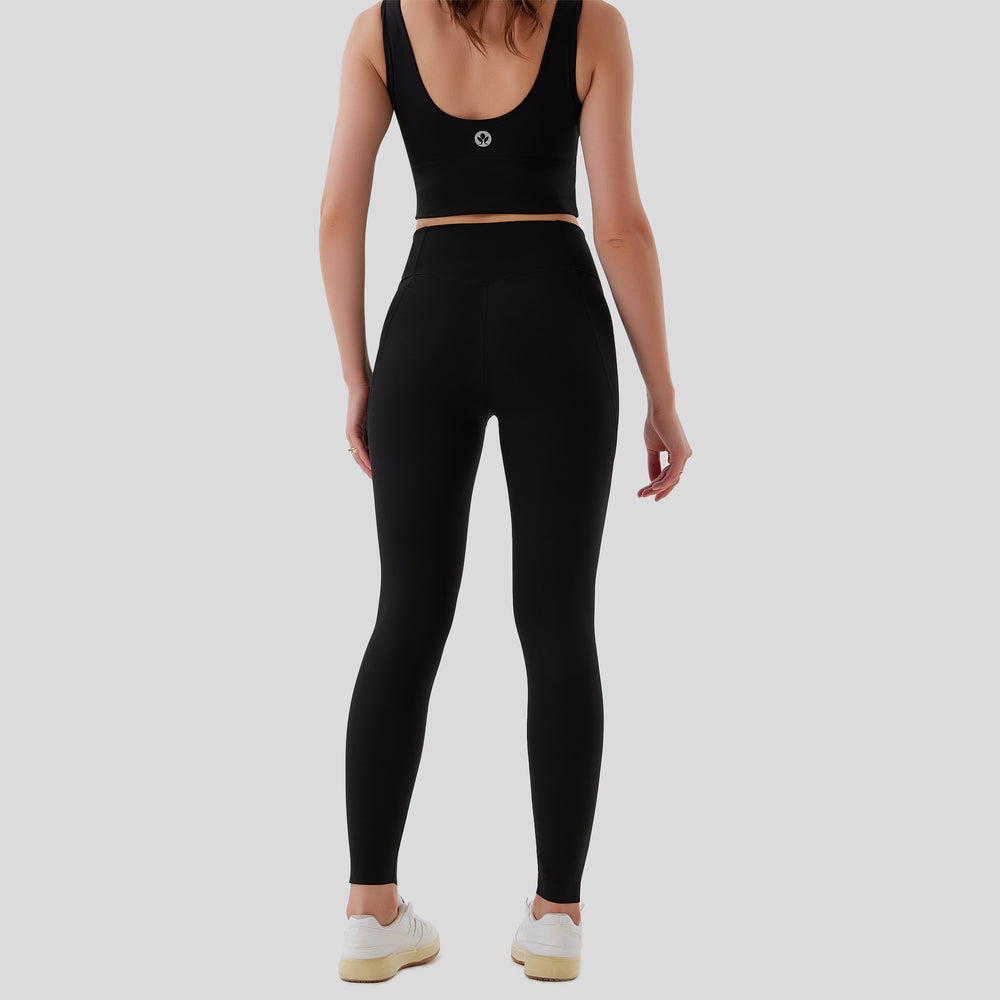 Comfort Club Crossover Leggings