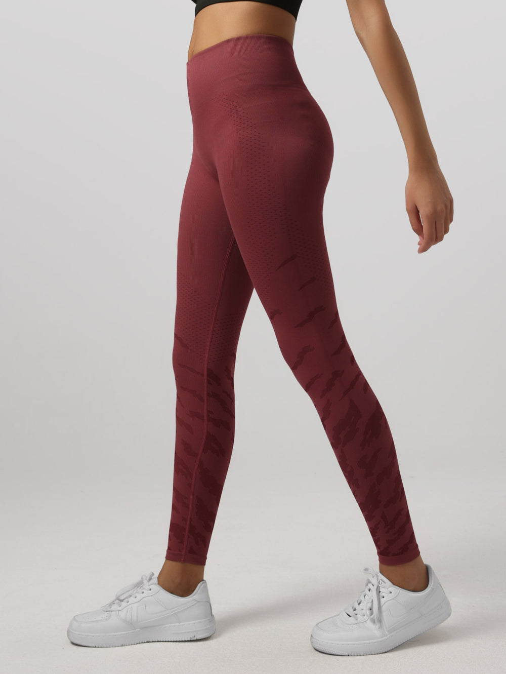 High Waist Tummy Control Leggings