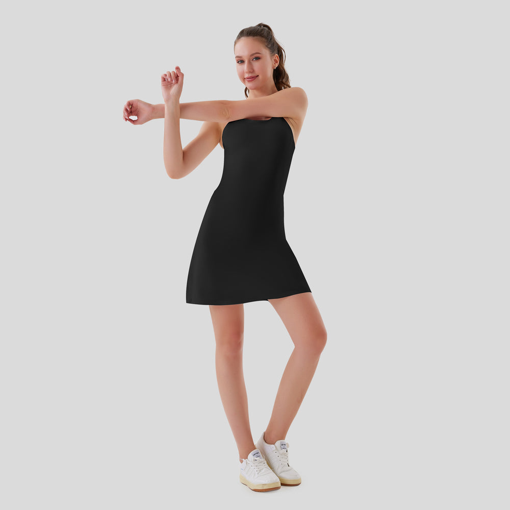 Comfort Club Criss Cross Active Dress