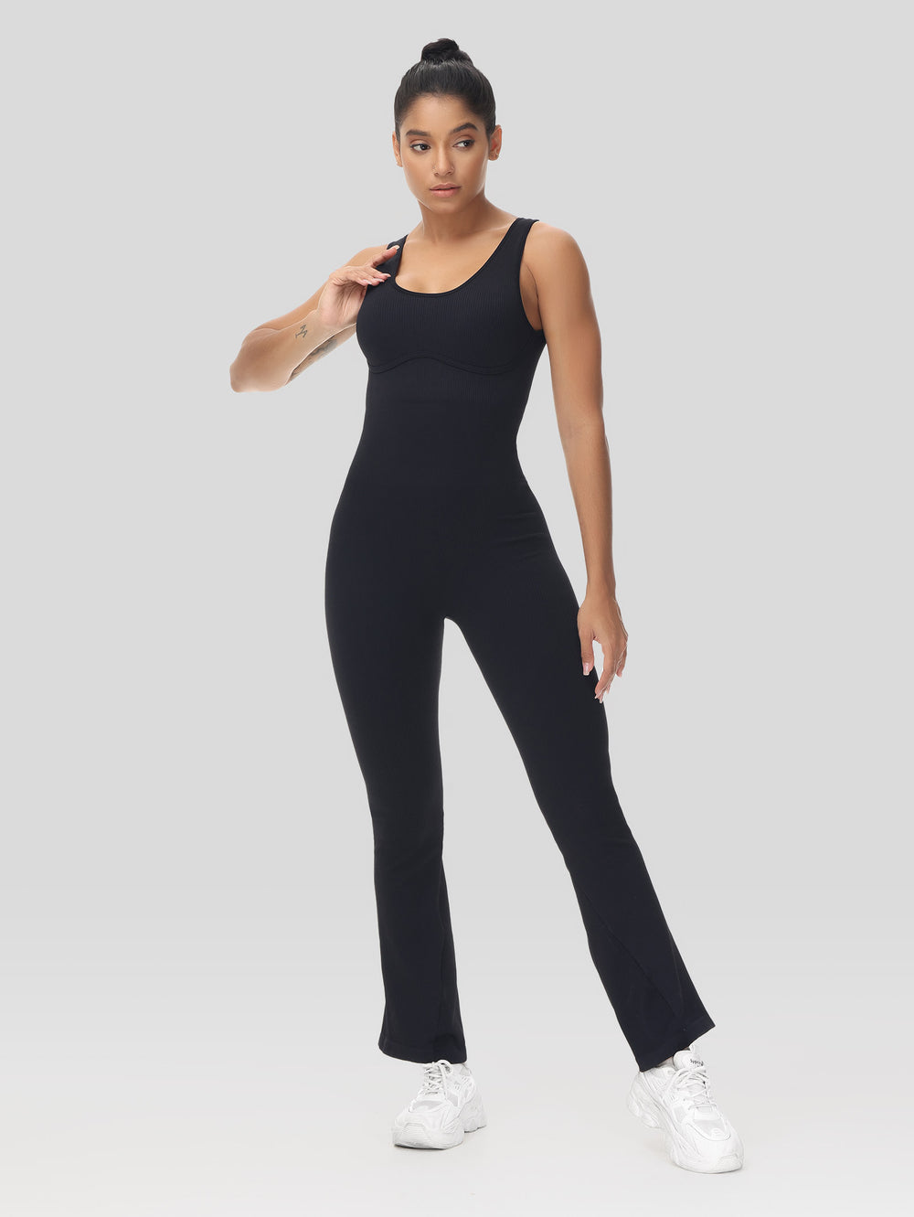 Seamless Butt Lifting Jumpsuit