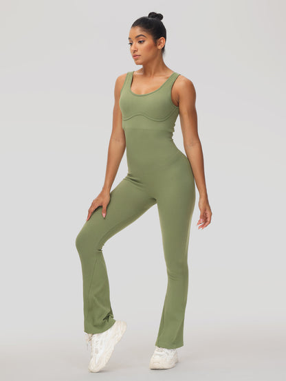 Seamless Butt Lifting Jumpsuit