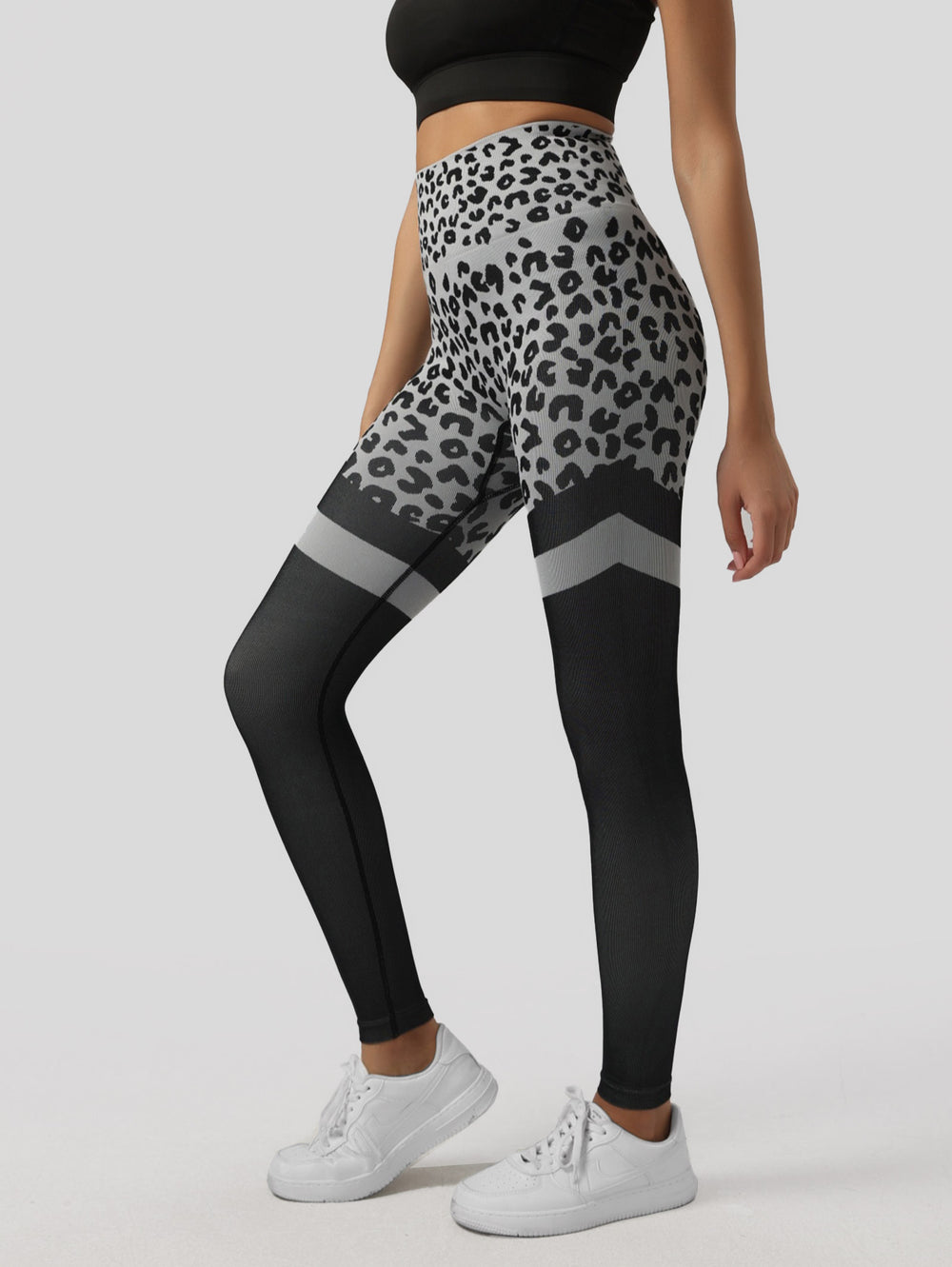 Leopard Print Butt Lifting Leggings