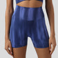 Burn Out Seamless Biker Shorts