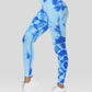 Ripple Tie Dye Butt Lifting Legging