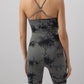 Tie Dye Seamless Jumpsuit