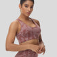 Tie Dye Seamless Two Piece Matching Set