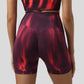 Burn Out Seamless Biker Shorts