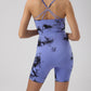 Tie Dye Seamless Jumpsuit