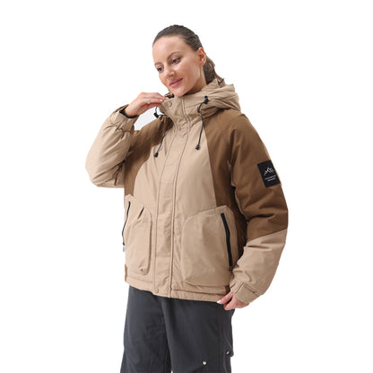 Cold resistant mountaineering clothing