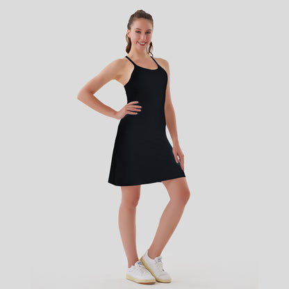 Comfort Club Criss Cross Active Dress