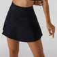 Breathable Quick-Drying Active Skirt