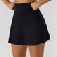 Breathable Quick-Drying Active Skirt