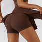 Breathable Quick-Drying Active Skirt